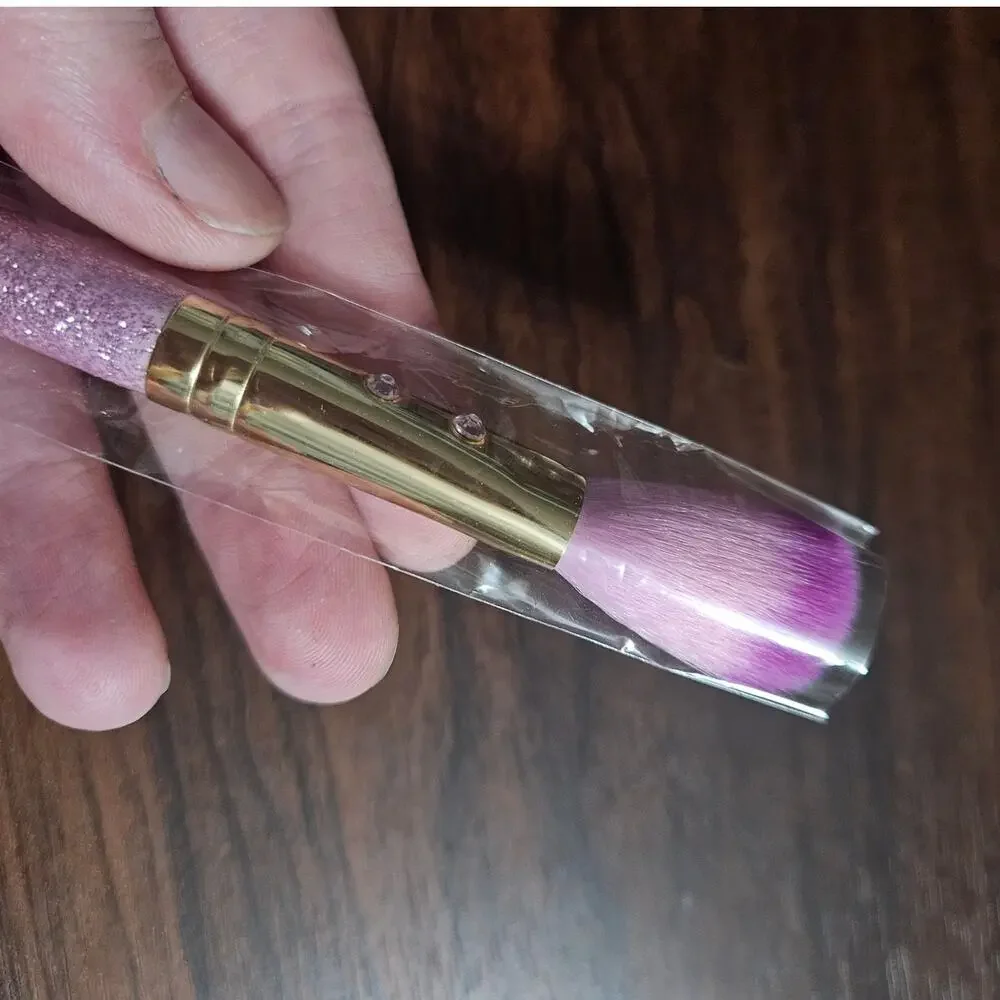Slmissglam SL41 Pink Blusher Brush ~ NEW